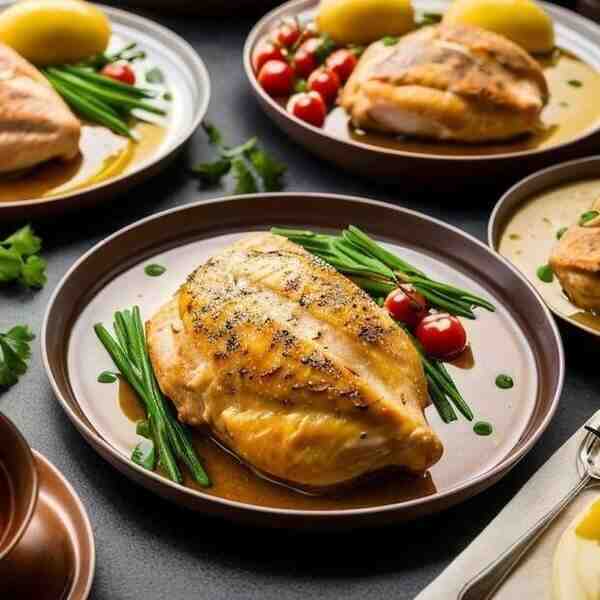 Курица пофранцузски